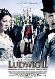 Ludwig II. ab 26.12.2012 im Kino - gedreht wurde er an Originalschauplätzen in Bayern